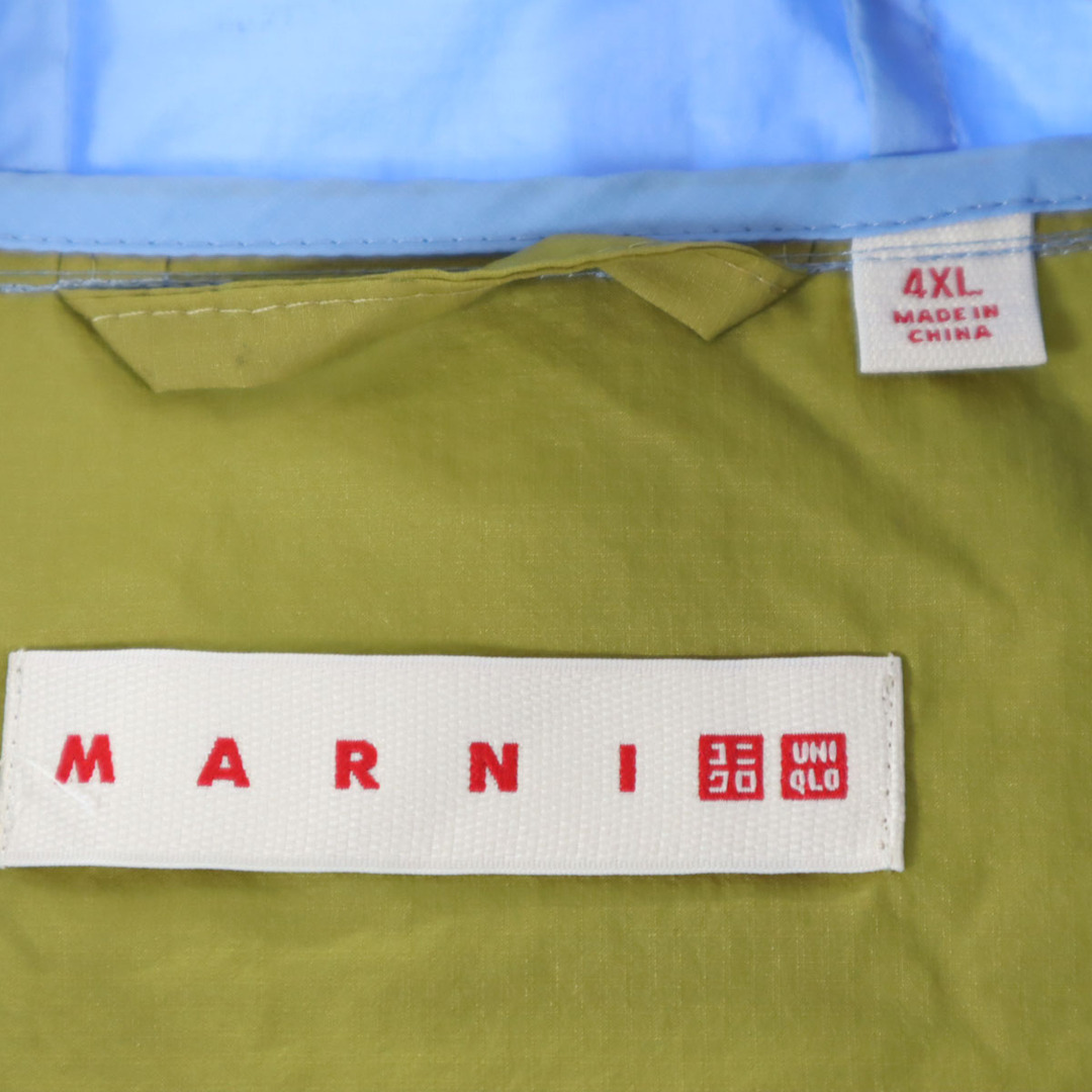UNIQLO - 古着 UNIQLO ユニクロ × マルニ コラボ 長袖 UNIQLO - 古着 UNIQLO ユニクロ × マルニ コラボ 長袖
