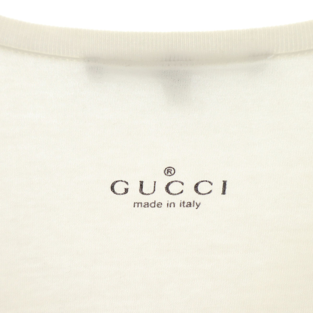 GUCCI - 古着 GUCCI グッチ イタリア製 長袖 Vネック Tシャツ S GUCCI - 古着 GUCCI グッチ イタリア製 長袖 Vネック Tシャツ S