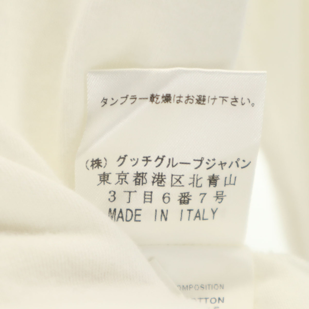 GUCCI - 古着 GUCCI グッチ イタリア製 長袖 Vネック Tシャツ S GUCCI - 古着 GUCCI グッチ イタリア製 長袖 Vネック Tシャツ S