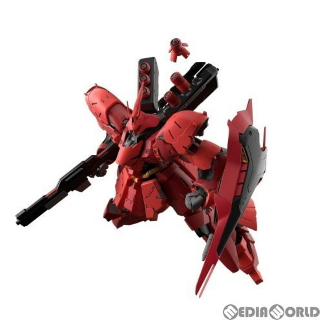 SAZABY(サザビー)の(再販) RG 1/144 MSN-04 サザビー 機動戦士ガンダム 逆襲のシャア プラモデル(5061605) バンダイスピリッツ エンタメ/ホビーのおもちゃ/ぬいぐるみ(プラモデル)の商品写真