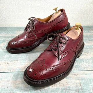 Trickers - トリッカーズ boysmarket別注 8064 8.5 ベージュの Trickers - トリッカーズ boysmarket別注 8064 8.5 ベージュの