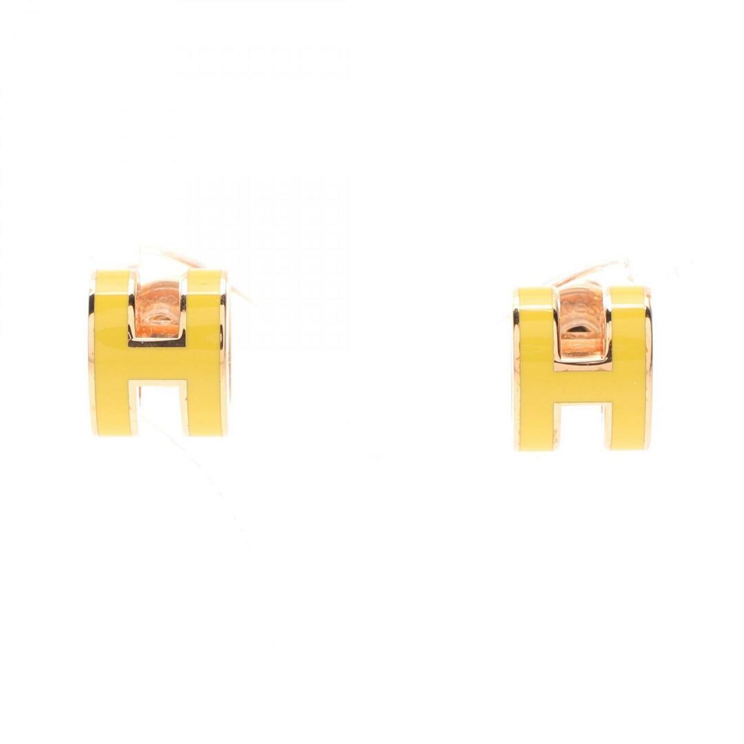HERMES - エルメス mini pop H ミニポップアッシュ ピアスの通販 HERMES - エルメス mini pop H ミニポップアッシュ ピアスの通販
