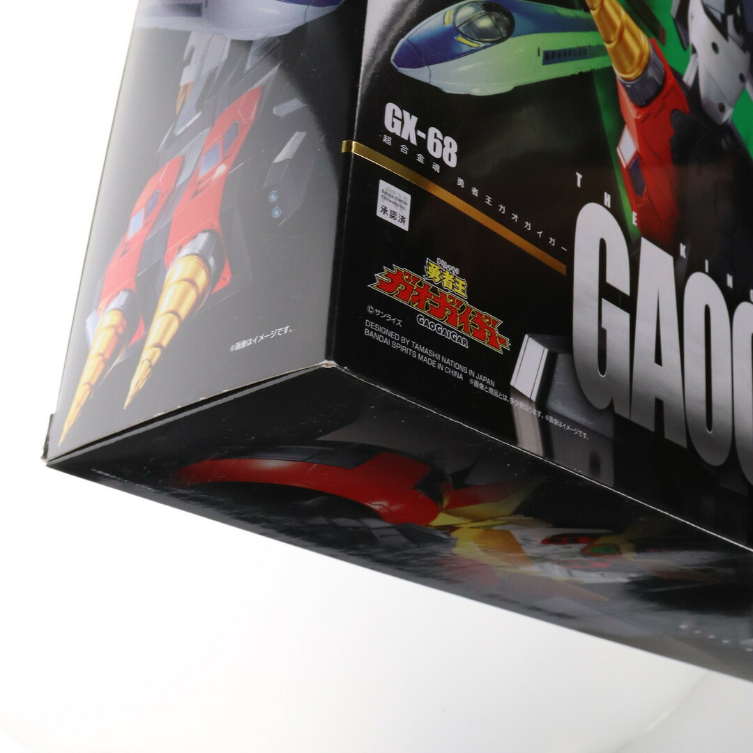 BANDAI - (再々販) 超合金魂 GX-68 勇者王ガオガイガー 完成トイ BANDAI - (再々販) 超合金魂 GX-68 勇者王ガオガイガー 完成トイ