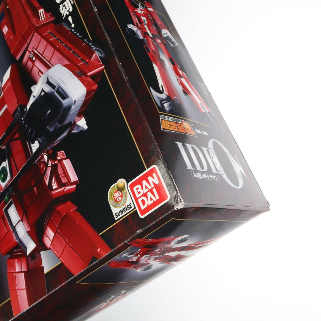 BANDAI - 超合金魂 GX-36 伝説巨神イデオン 完成トイ バンダイの BANDAI - 超合金魂 GX-36 伝説巨神イデオン 完成トイ バンダイの