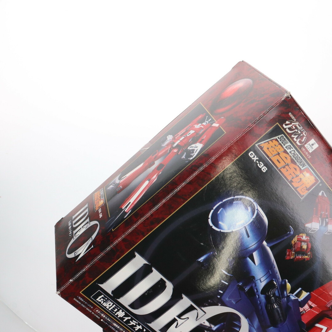 BANDAI - 超合金魂 GX-36 伝説巨神イデオン 完成トイ バンダイの BANDAI - 超合金魂 GX-36 伝説巨神イデオン 完成トイ バンダイの