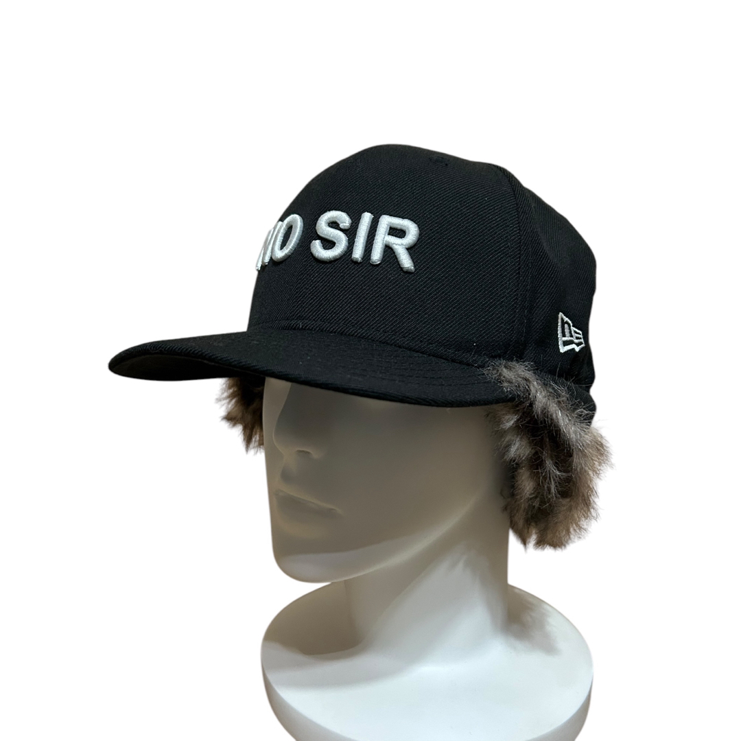 UNDERCOVER - UNDERCOVER NO SIR キャップ NEW ERA ファー 59.6 UNDERCOVER - UNDERCOVER NO SIR キャップ NEW ERA ファー 59.6