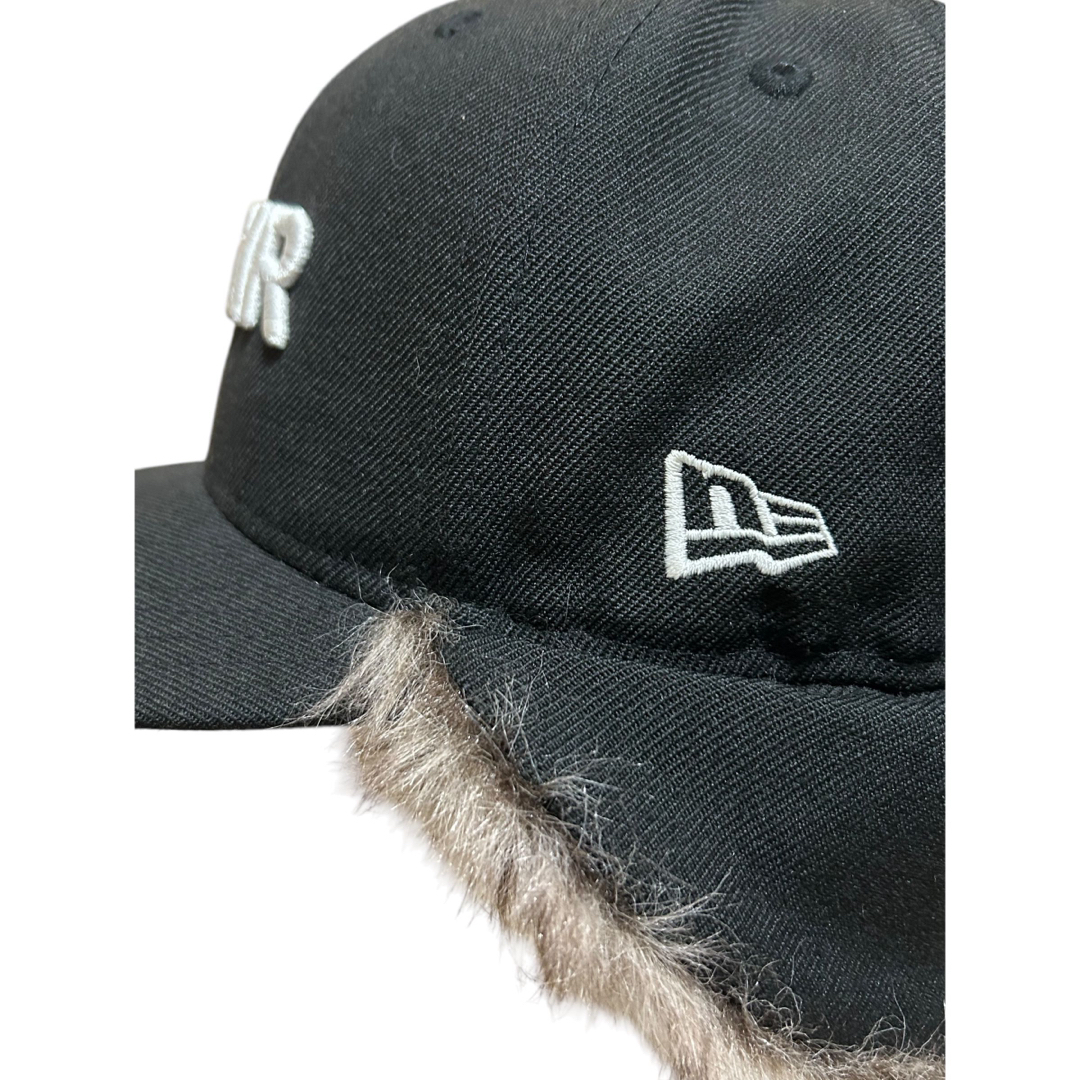 UNDERCOVER - UNDERCOVER NO SIR キャップ NEW ERA ファー 59.6 UNDERCOVER - UNDERCOVER NO SIR キャップ NEW ERA ファー 59.6