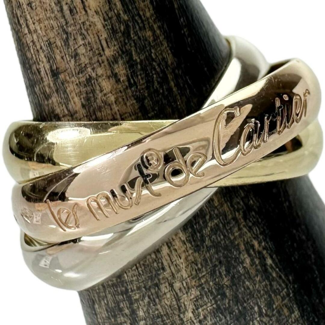 Cartier - カルティエ リング・指輪 K18の通販 by 真子質店 Cartier - カルティエ リング・指輪 K18の通販 by 真子質店
