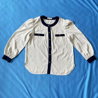 leilian - 5 レリアン lellian 花柄 総柄 ブラウス シャツ leilian - 5 レリアン lellian 花柄 総柄 ブラウス シャツ