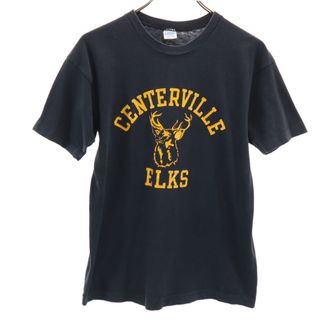 Champion - 80s USA製 チャンピオン カレッジ プリント Champion - 80s USA製 チャンピオン カレッジ プリント