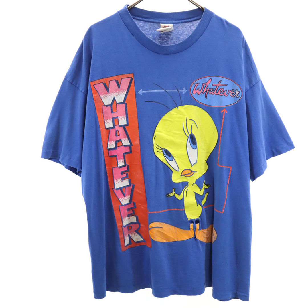 古着 LOONEY TUNES ルーニーテューンズ 90s オールド USA製 古着 LOONEY TUNES ルーニーテューンズ 90s オールド USA製