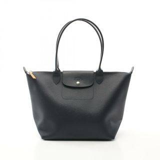 ロンシャン(LONGCHAMP)のロンシャン Longchamp ル プリアージュ シティ L トートバッグ バッグ キャンバス レザー レディース ネイビー系 L1899HYQ556 【新品】(トートバッグ)