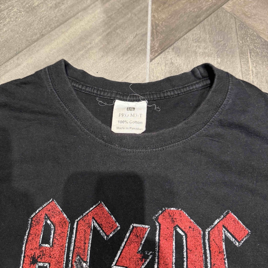 AC/DC エーシーディーシー バンドTシャツ/ バンTの通販 by よし AC/DC エーシーディーシー バンドTシャツ/ バンTの通販 by よし
