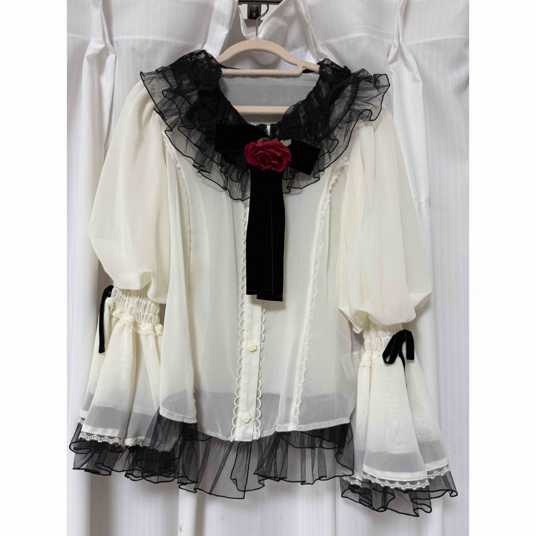 Angelic Pretty - Angelic pretty ブラウス 新品未試着の通販 by Angelic Pretty - Angelic pretty ブラウス 新品未試着の通販 by