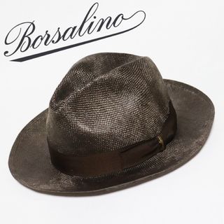 Borsalino - 《ボルサリーノ》新品 イタリア製 春夏モデル Borsalino - 《ボルサリーノ》新品 イタリア製 春夏モデル