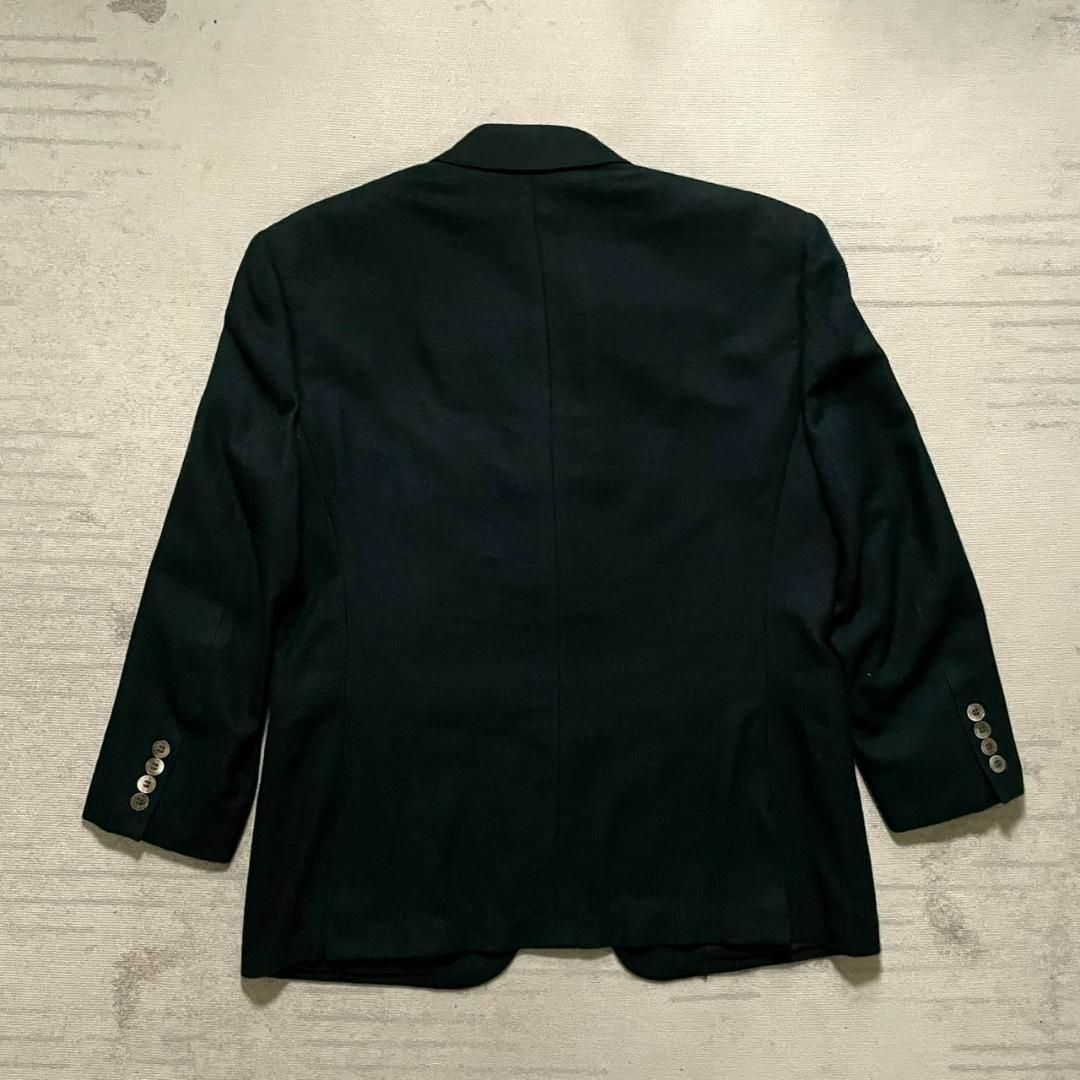 美品 90's OLD GIVENCHY ダブル テーラードJKT M相当 GIVENCHY - 美品 90's OLD GIVENCHY 2B テーラードJKT M相当の