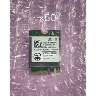 realtek RTL8822BE 無線LAN Wi-Fi ×50(PC周辺機器)