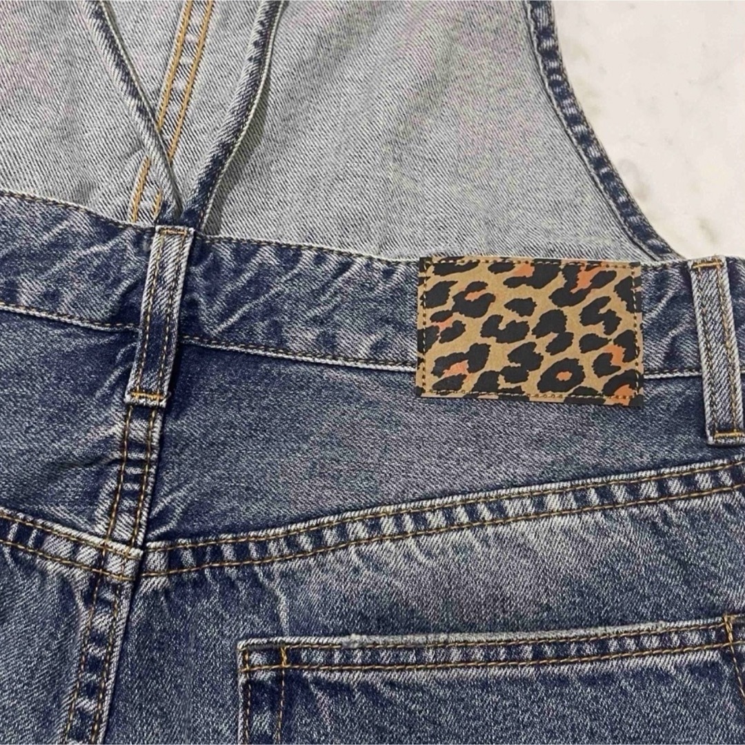 Whim Gazette - DENIM ALL IN ONE2 ウィムガゼットの通販 by Whim Gazette - DENIM ALL IN ONE2 ウィムガゼットの通販 by