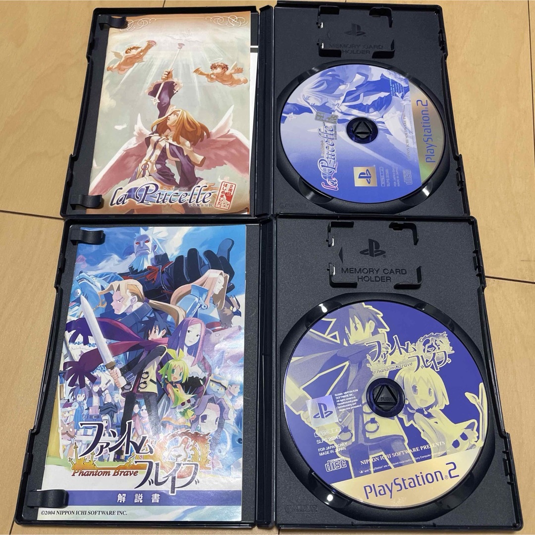 PlayStation2 - ファントム・ブレイブ他日本一ソフトウェア系4本 PlayStation2 - ファントム・ブレイブ他日本一ソフトウェア系4本