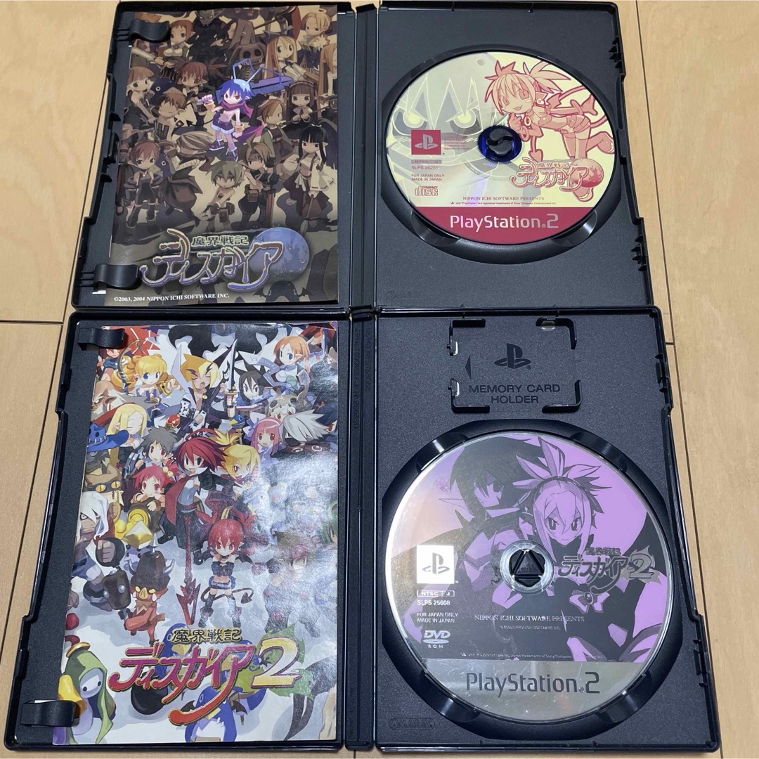 PlayStation2 - ファントム・ブレイブ他日本一ソフトウェア系4本 PlayStation2 - ファントム・ブレイブ他日本一ソフトウェア系4本