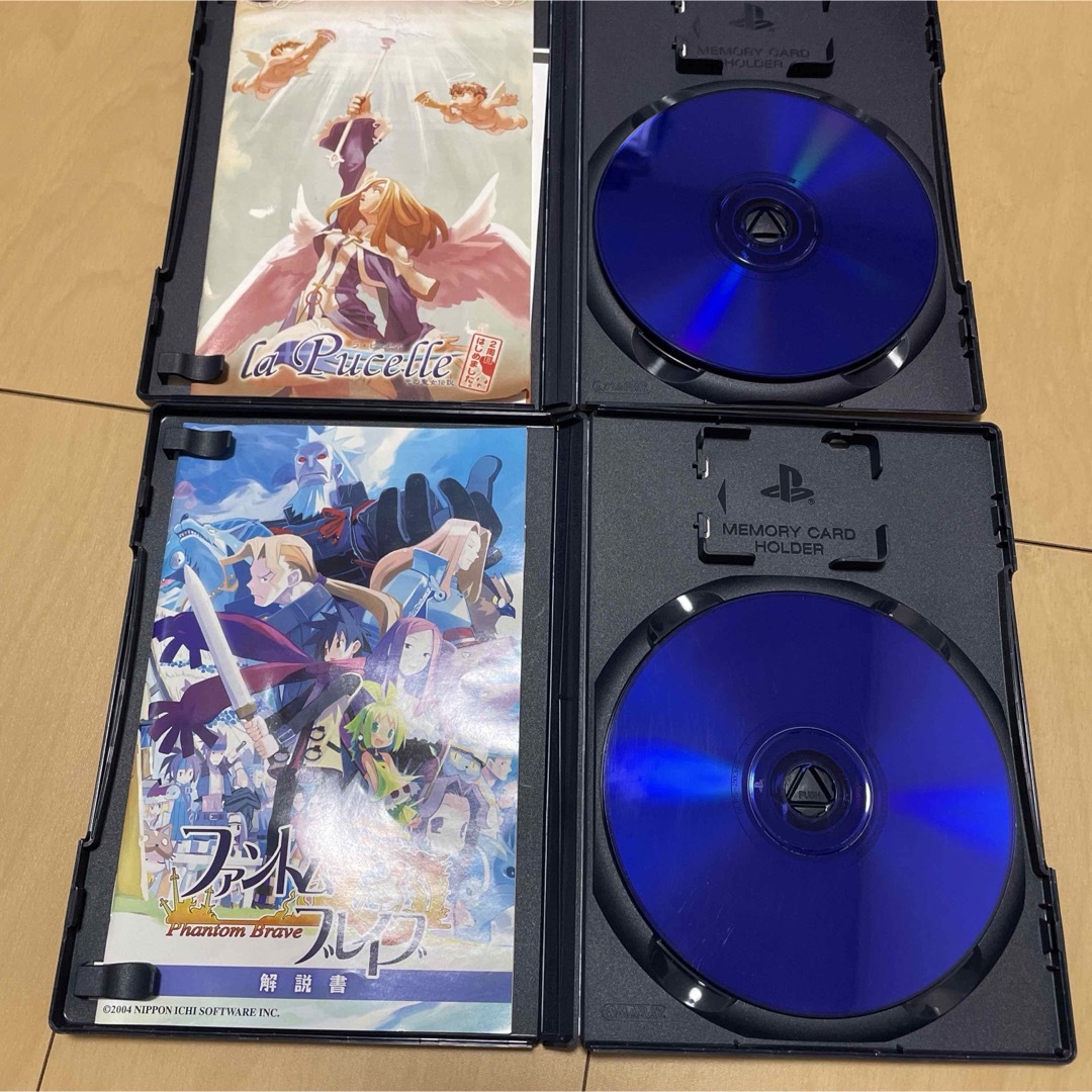 PlayStation2 - ファントム・ブレイブ他日本一ソフトウェア系4本 PlayStation2 - ファントム・ブレイブ他日本一ソフトウェア系4本