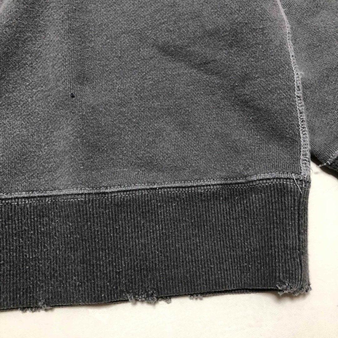 MADISONBLUE - MADISONBLUE VINTAGE HELLO SWEAT スウェットの MADISONBLUE - MADISONBLUE VINTAGE HELLO SWEAT スウェットの