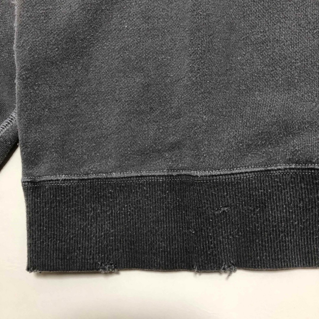MADISONBLUE - MADISONBLUE VINTAGE HELLO SWEAT スウェットの MADISONBLUE - MADISONBLUE VINTAGE HELLO SWEAT スウェットの