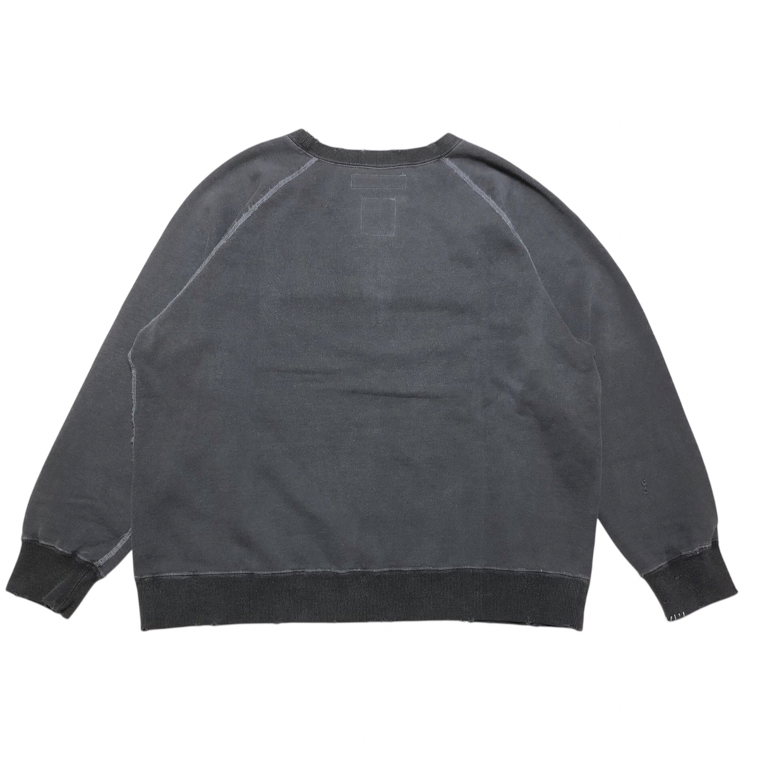 MADISONBLUE - MADISONBLUE VINTAGE HELLO SWEAT スウェットの MADISONBLUE - MADISONBLUE VINTAGE HELLO SWEAT スウェットの