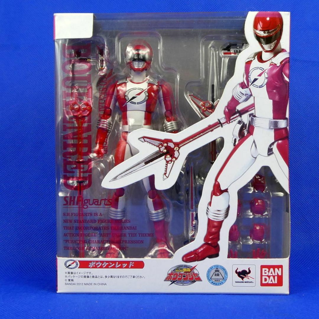 BANDAI - 轟轟戦隊ボウケンジャー☆ボウケンレッド☆S.H. BANDAI - 轟轟戦隊ボウケンジャー☆ボウケンレッド☆S.H.
