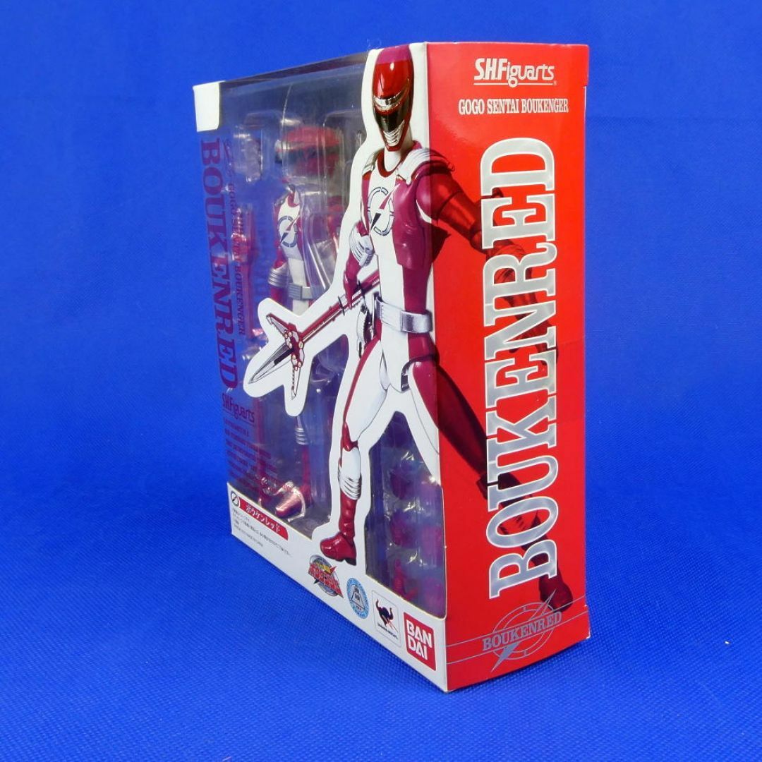 BANDAI - 轟轟戦隊ボウケンジャー☆ボウケンレッド☆S.H. BANDAI - 轟轟戦隊ボウケンジャー☆ボウケンレッド☆S.H.