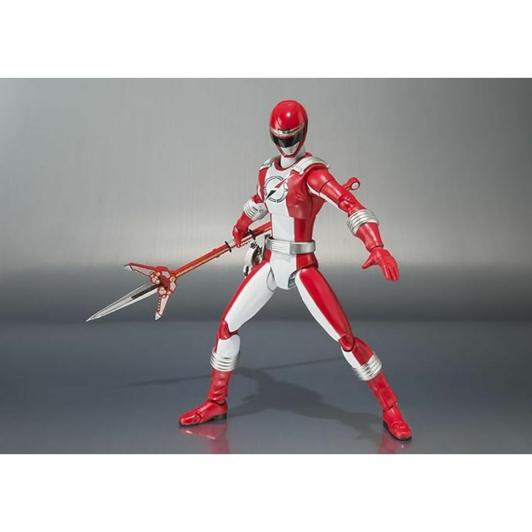 BANDAI - 轟轟戦隊ボウケンジャー☆ボウケンレッド☆S.H. BANDAI - 轟轟戦隊ボウケンジャー☆ボウケンレッド☆S.H.