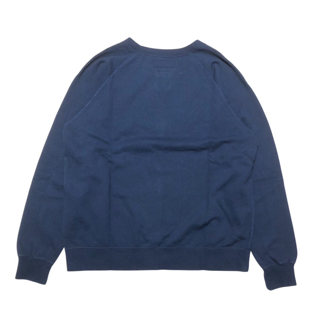 MADISONBLUE - MADISONBLUE HELLO SWEAT スウェット ネイビーの MADISONBLUE - MADISONBLUE HELLO SWEAT スウェット ネイビーの