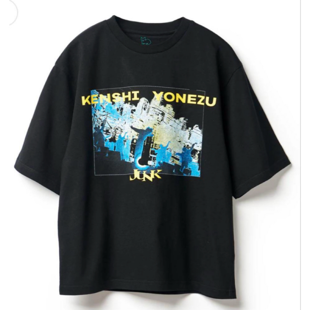 新品未開封 米津玄師さん JUNKワールドツアーTシャツ Lサイズの 新品未開封 米津玄師さん JUNKワールドツアーTシャツ Lサイズの