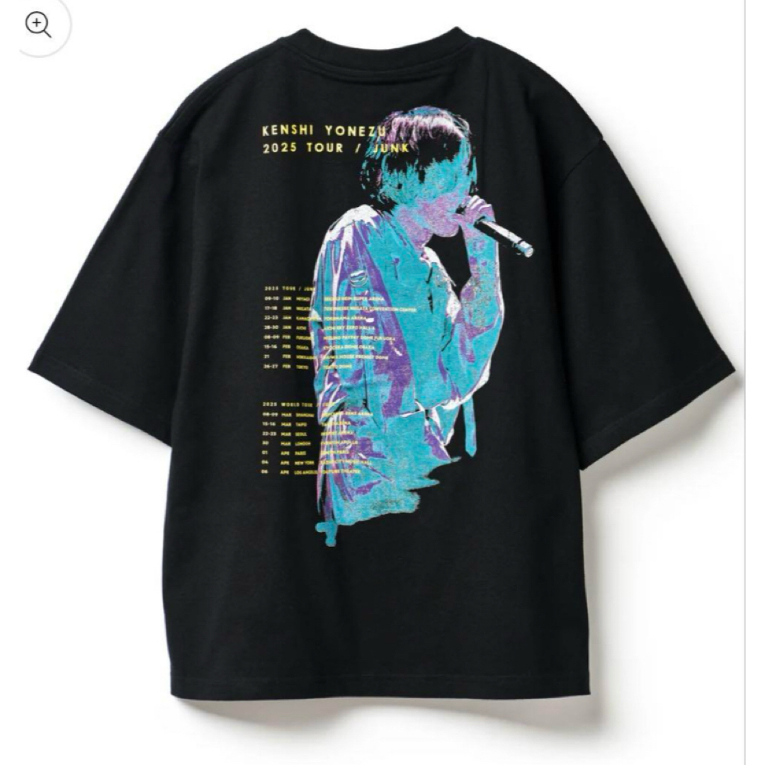 新品未開封 米津玄師さん JUNKワールドツアーTシャツ Lサイズの 新品未開封 米津玄師さん JUNKワールドツアーTシャツ Lサイズの