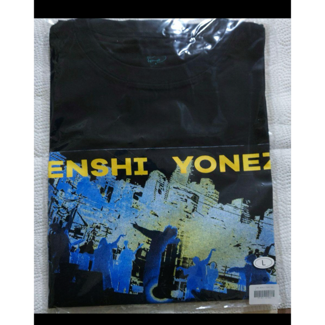 新品未開封 米津玄師さん JUNKワールドツアーTシャツ Lサイズの 新品未開封 米津玄師さん JUNKワールドツアーTシャツ Lサイズの