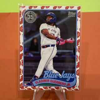 トップス(Topps)のブラディミール・ ゲレーロ・ジュニア　扇　美品　Topps 2024(その他)