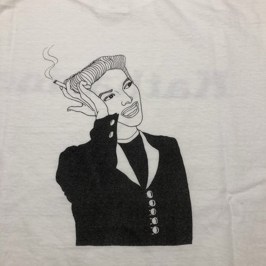 MADISONBLUE - MADISONBLUE CREW NECK TEE KATHARINE MNSの通販 MADISONBLUE - MADISONBLUE CREW NECK TEE KATHARINE MNSの通販