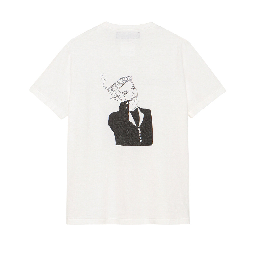 MADISONBLUE - MADISONBLUE CREW NECK TEE KATHARINE MNSの通販 MADISONBLUE - MADISONBLUE CREW NECK TEE KATHARINE MNSの通販