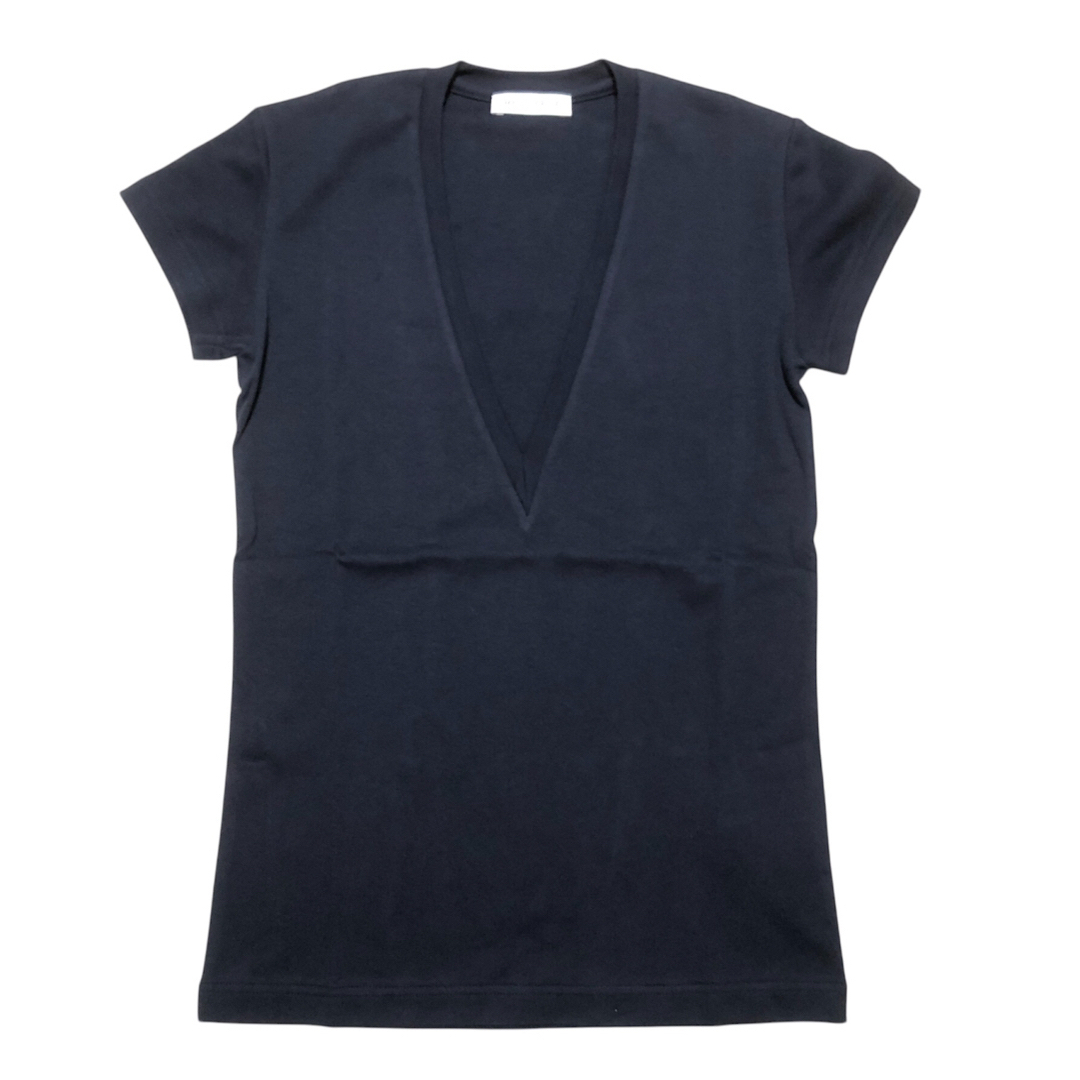 MADISONBLUE - MADISONBLUE マディソンブルーDEEP V NECK TEE MADISONBLUE - MADISONBLUE マディソンブルーDEEP V NECK TEE