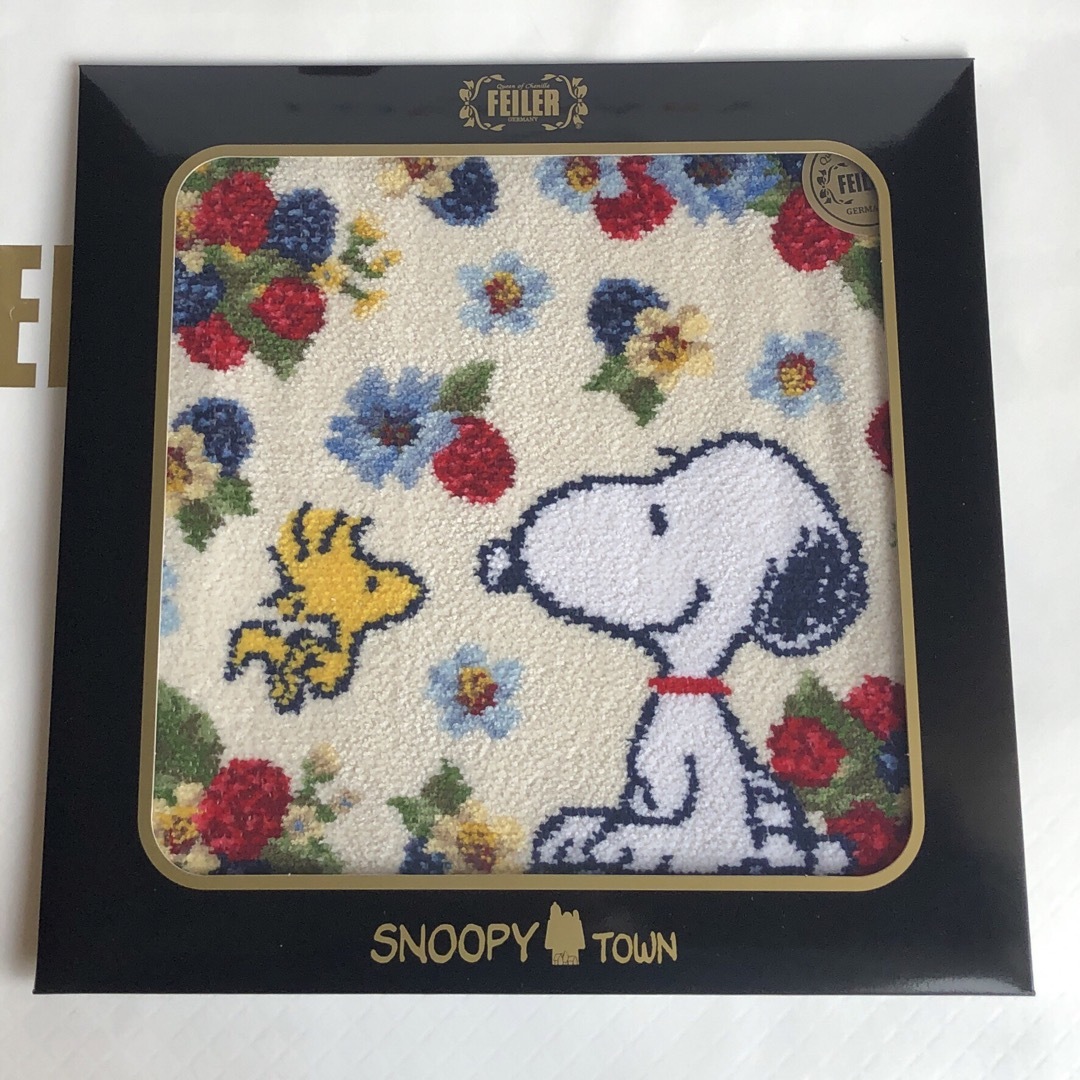 FEILER - FEILER×SNOOPY ハンカチ ♩ボージャルダン♩の通販 by FEILER - FEILER×SNOOPY ハンカチ ♩ボージャルダン♩の通販 by