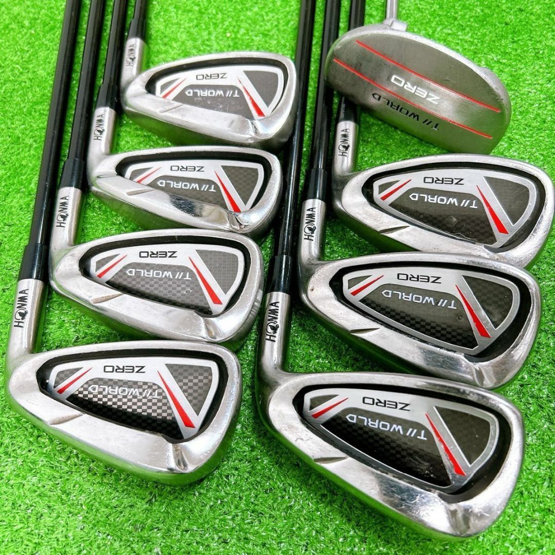 本間ゴルフ - ホンマ ツアーワールドゼロ GS メンズクラブセット 本間ゴルフ - ホンマ ツアーワールドゼロ GS メンズクラブセット