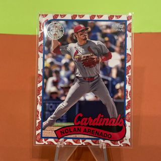 トップス(Topps)のノーラン•アレナド / カージナルス 扇 美品　Topps 2024 JP ed(その他)