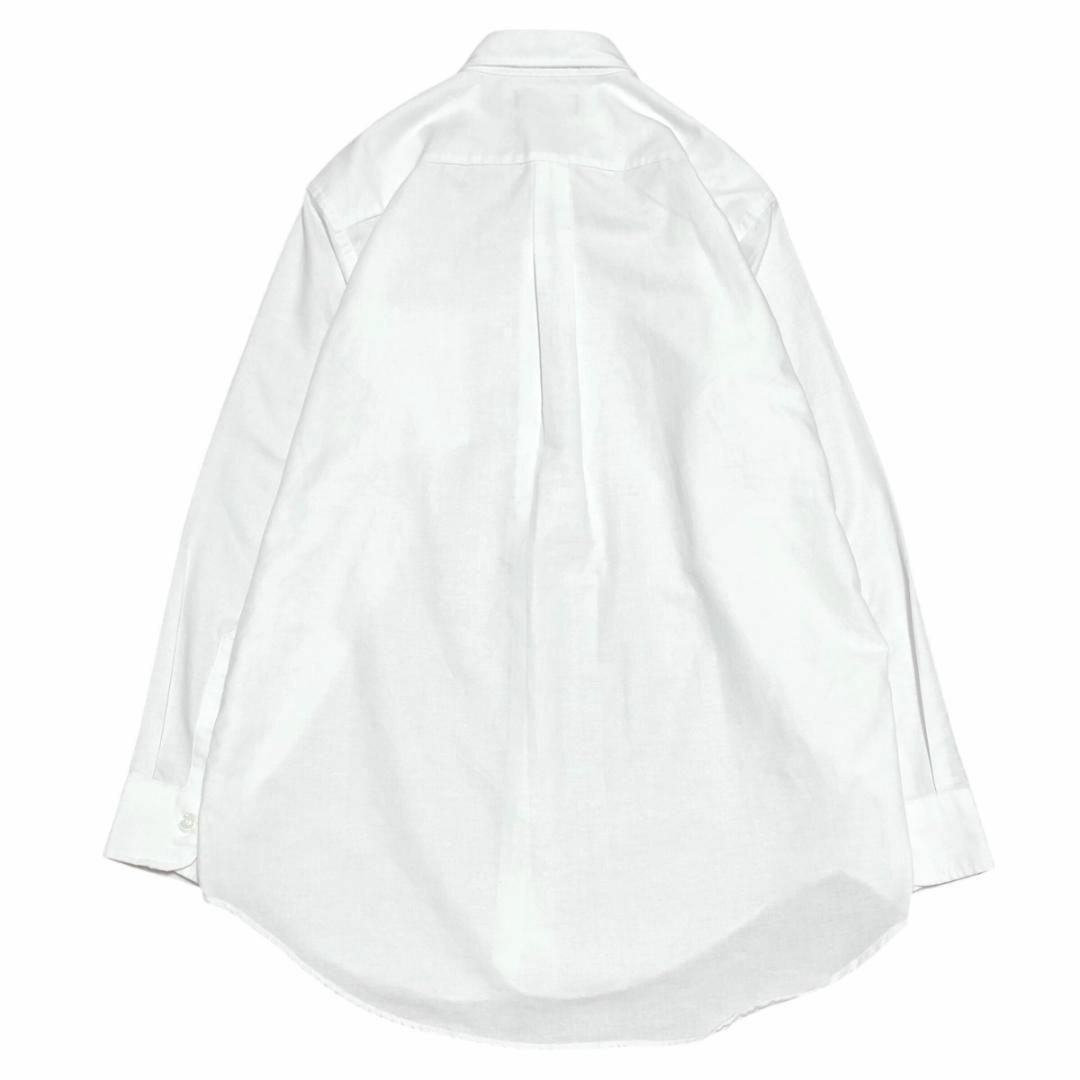 CHAPS - チャップス ラルフローレン BD長袖シャツ 白 胸ポケット CHAPS - チャップス ラルフローレン BD長袖シャツ 白 胸ポケット