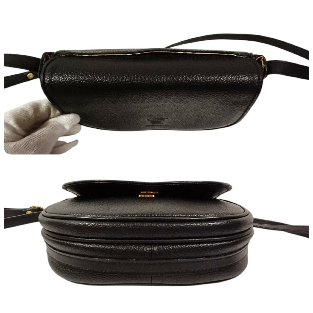 BURBERRY - 美品 正規品 バーバリー ショルダーバッグ ノバ BURBERRY - 美品 正規品 バーバリー ショルダーバッグ ノバ