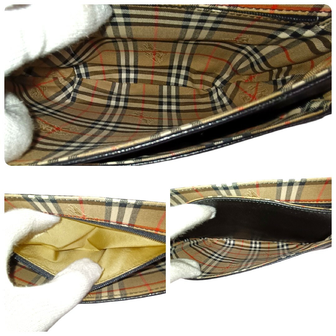 BURBERRY - 美品 正規品 バーバリー ショルダーバッグ ノバ BURBERRY - 美品 正規品 バーバリー ショルダーバッグ ノバ