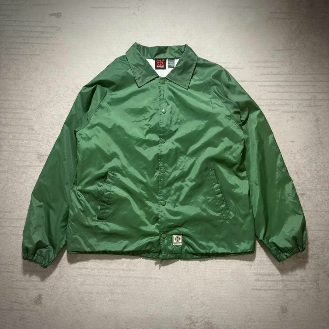 INDEPENDENT - 超美品 希少 90's 00's INDEPENDENT コーチJKT L INDEPENDENT - 超美品 希少 90's 00's INDEPENDENT コーチJKT L