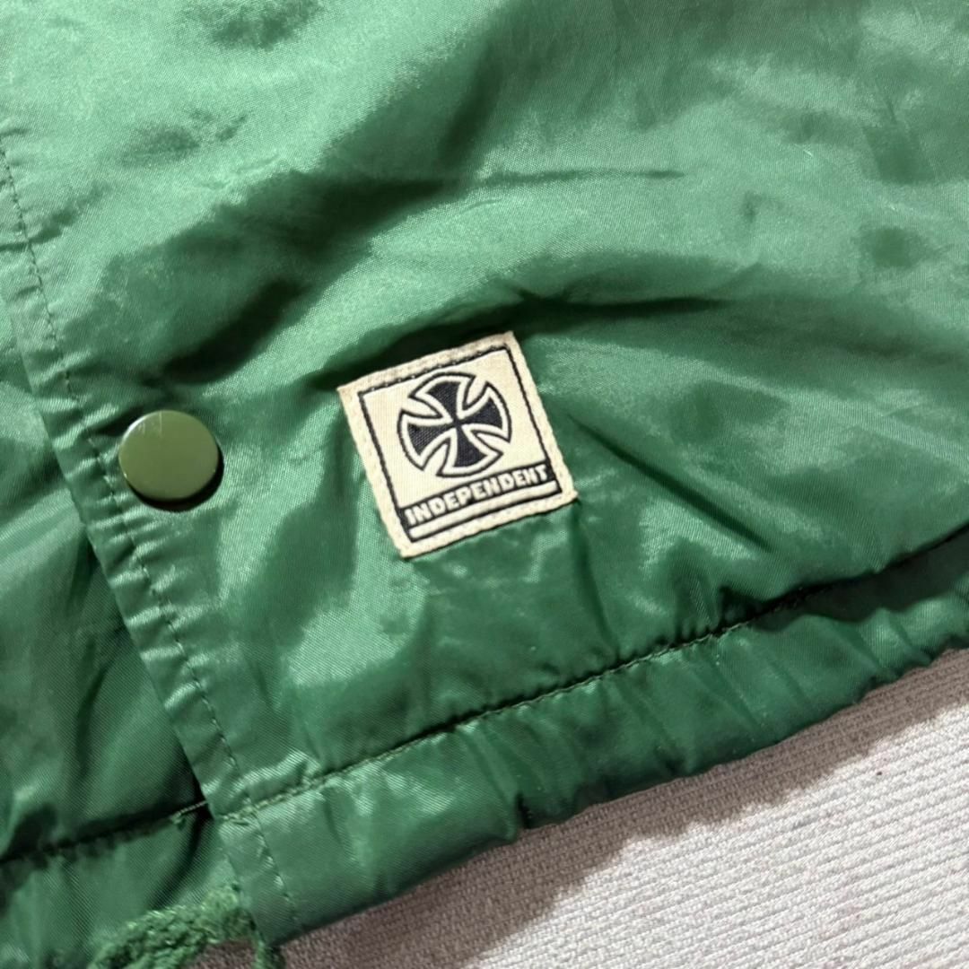 INDEPENDENT - 超美品 希少 90's 00's INDEPENDENT コーチJKT L INDEPENDENT - 超美品 希少 90's 00's INDEPENDENT コーチJKT L