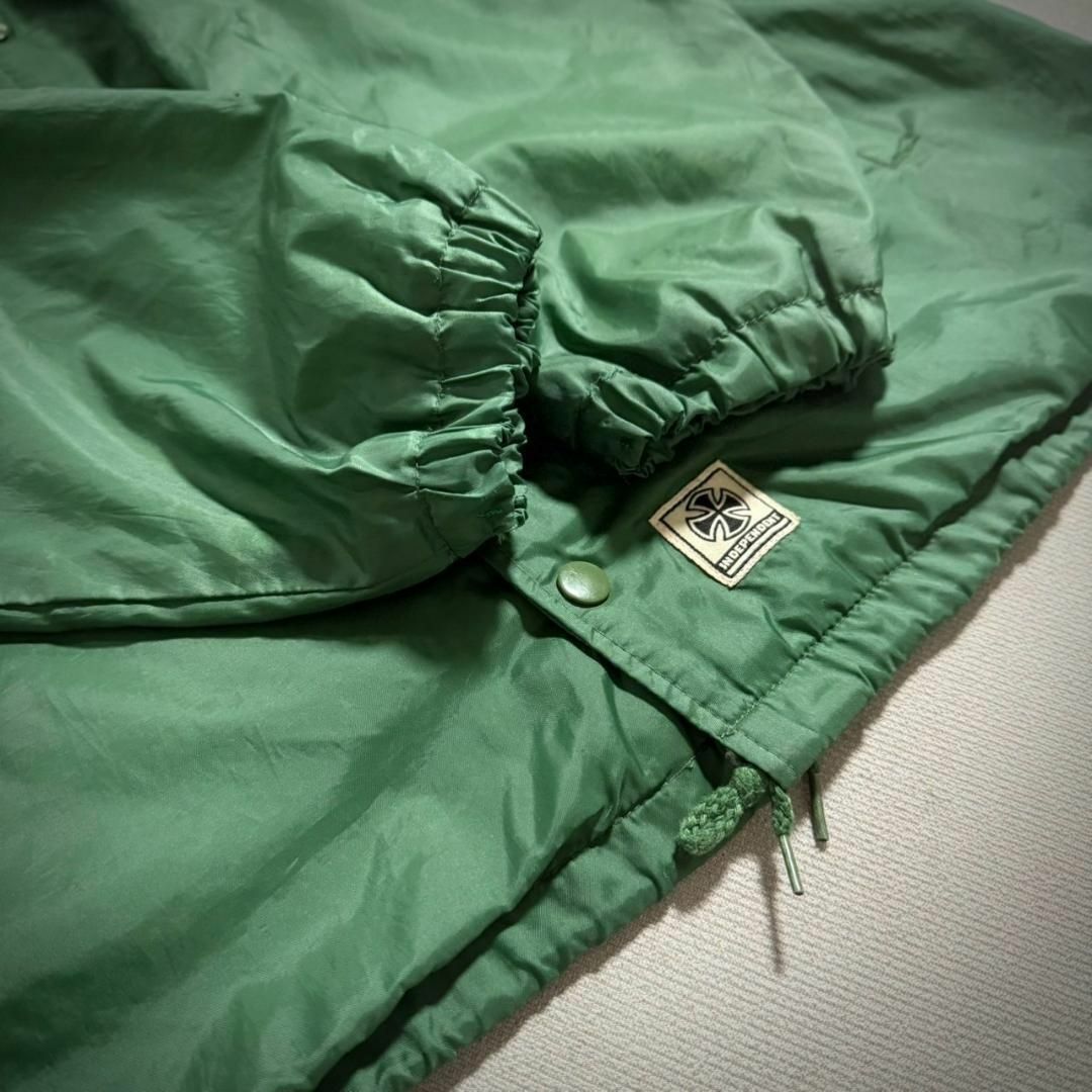 INDEPENDENT - 超美品 希少 90's 00's INDEPENDENT コーチJKT L INDEPENDENT - 超美品 希少 90's 00's INDEPENDENT コーチJKT L