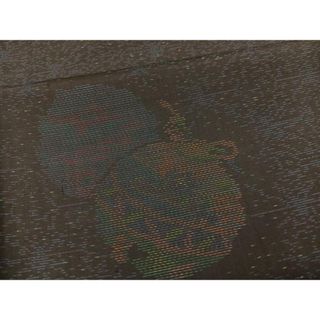 平和屋着物■本場大島紬　鈴　正絹　逸品　BAAS3826hv(着物)