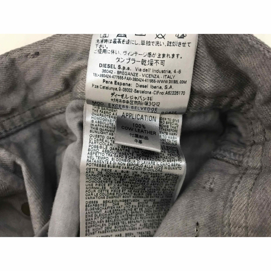 DIESEL BLACK GOLD - 新品未使用本物ディーゼルブラックゴールド DIESEL BLACK GOLD - 新品未使用本物ディーゼルブラックゴールド